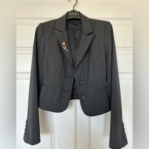 Express design studio suit jacket in like new condition